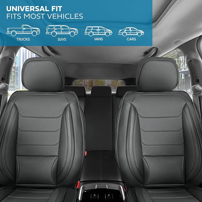 Elite Edition Faux Leather Seat Covers - Image 6