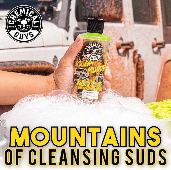 Chemical Guys CWS20264 Tough Mudder Foaming Truck, Off Road, ATV and RV Heavy - Image 10