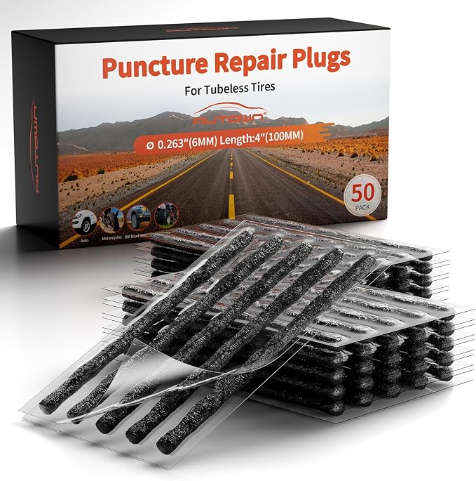 Tire Plugs Heavy Duty by AUTOWN