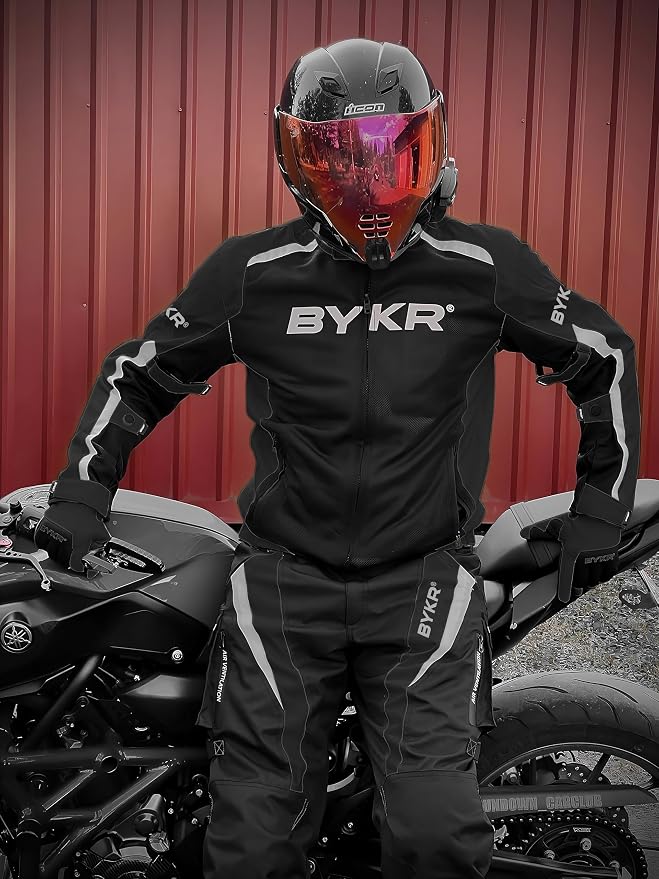 BYKR All-Weather Motorcycle Gloves - Image 8