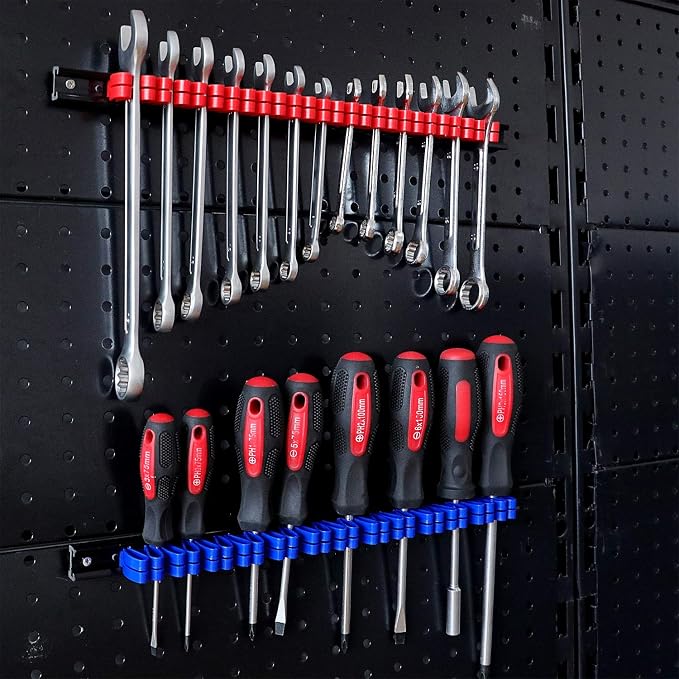 CASOMAN 4 pcs Screwdriver Organizer and Wrench Organizer, Hand Tool Holder - Image 8