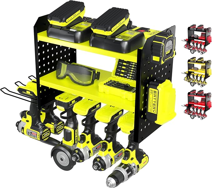 Power Tool Organizer by BUILTSTRONG