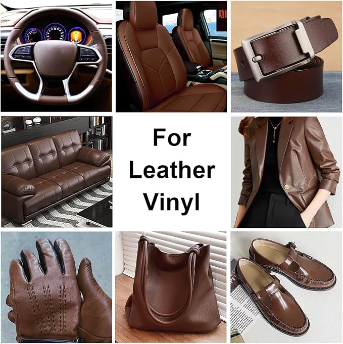 Leather Recoloring Balm, Leather Color Restorer Conditioner, Leather Restorer - Image 5