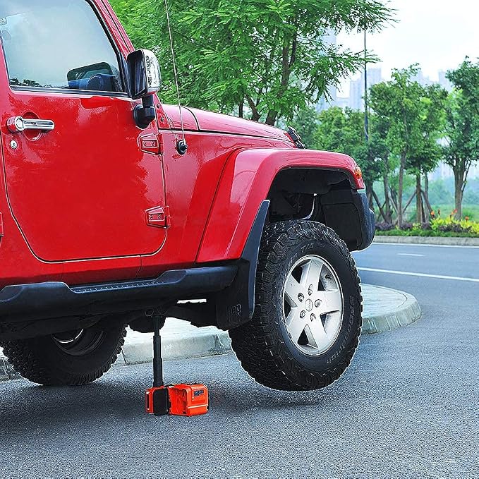 E-HEELP Electric Car Jack 5Ton 12V Kit Hydraulic - Image 8
