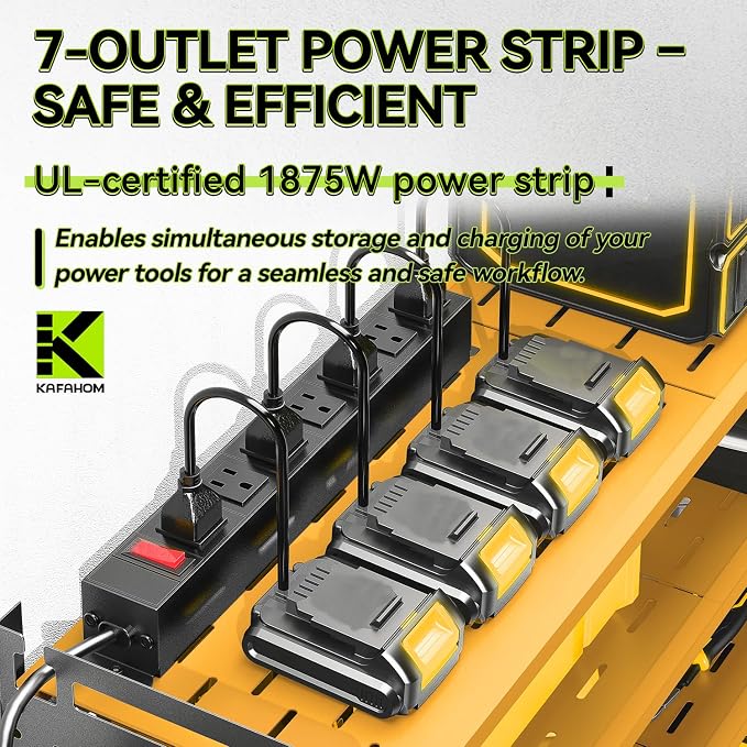 KAFAHOM Power Tool Organizer - Image 4
