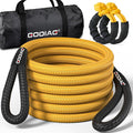 GODIAG 1"×20ft Kinetic Recovery Rope Heavy Duty Energy Tow Rope by GODIAG