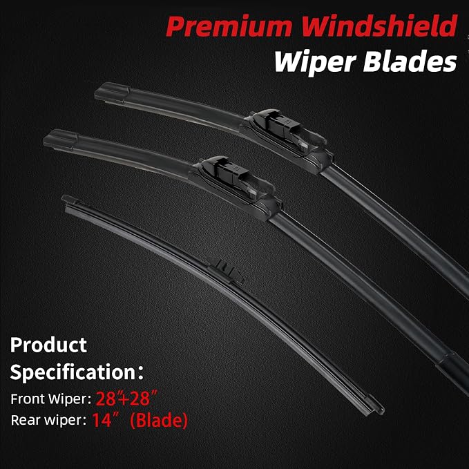 OTUAYAUTO Premium Windshield Wiper Blades - Image 2