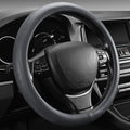 【2025 Model】 Real Cowhide Steering Wheel Cover by PJBTVZ