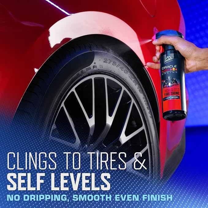 Armor All Podium Series Hybrid Ceramic High Gloss Tire Shine Spray, 16 fl oz - Image 4