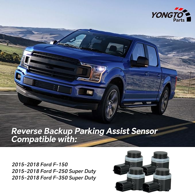 HC3Z15K859A 4Pcs Reverse Backup Parking Assist Sensor Compatible - Image 3