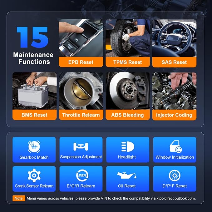 XTOOL D6 OBD2 Scanner, 2025 Full System Diagnostic Scanner - Image 2