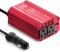 300W Car Power Inverter, USB-C PD65W QC 18W Converter Car Charger, DC 12V to by ISELECTOR