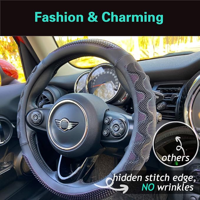 PINCTROT Steering Wheel Cover Great Grip - Image 2