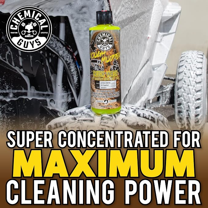 Chemical Guys CWS20264 Tough Mudder Foaming Truck, Off Road, ATV and RV Heavy - Image 2