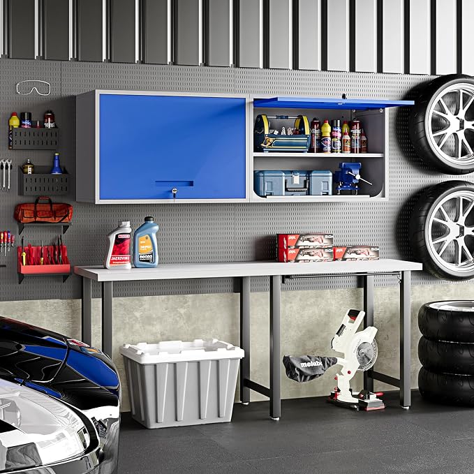 Metal Wall-Mounted Storage Cabinet Tool Chest - Image 2
