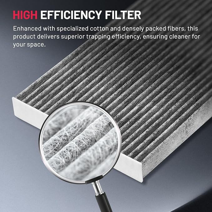 BDFHYK 49357 Cabin Air Filter - Image 5