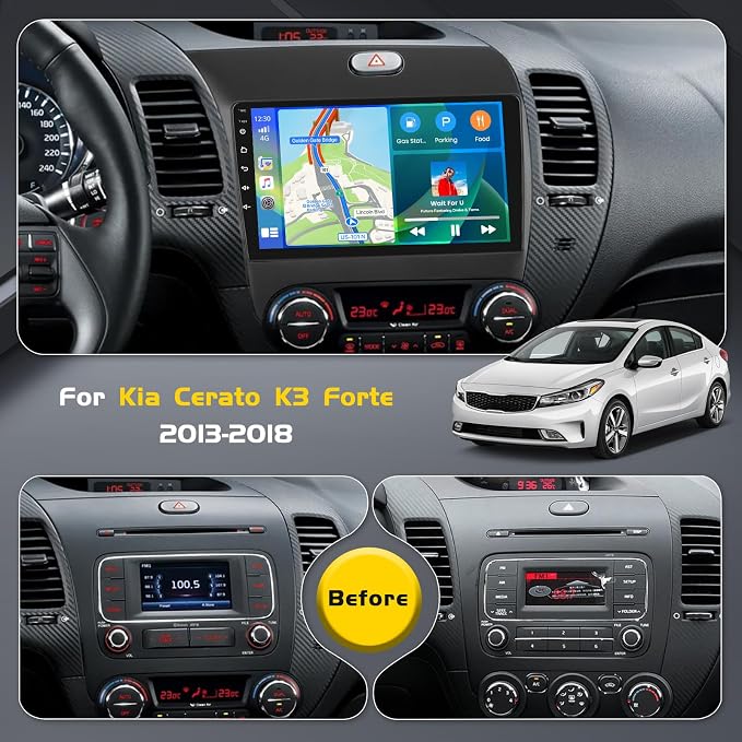 Android 15 Car Stereo for Kia Cerato K3 Forte 2013-2018 - Image 2