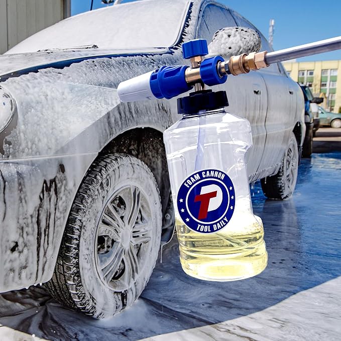 Tool Daily Foam Cannon for Pressure Washer, Adjustable Foam Blaster, Snow Foam - Image 8