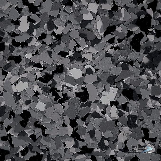 RUST BULLET Decorative Color Flakes by RustBullet