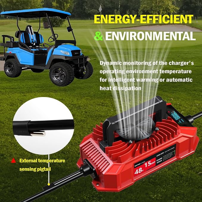 Golf Cart Charger 48 Volt Club Car - Image 4