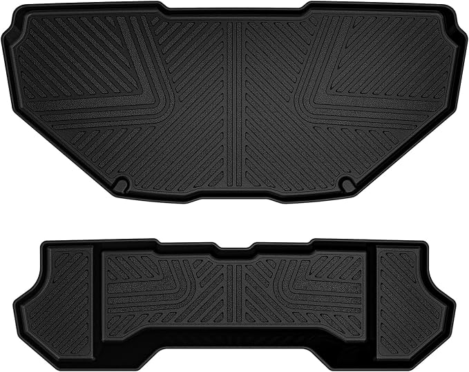 LASFIT Front Trunk Mats for Rivian R1T & Rivian R1S 2024 2023 2022, All Weather - Image 7