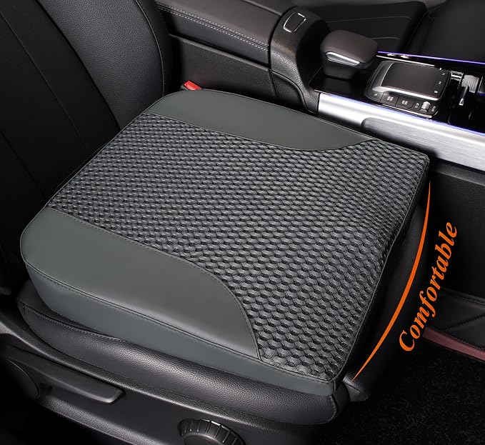 kingphenix Premium Car Seat Cushion, Memory Foam Driver Seat Cushion to Improve by kingphenix