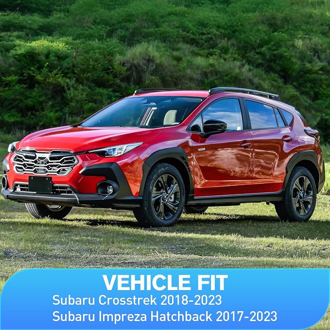 Nilight Vent Window Visors for Crosstrek 2018-2023 Impreza Hatchback 2017 2018 - Image 5