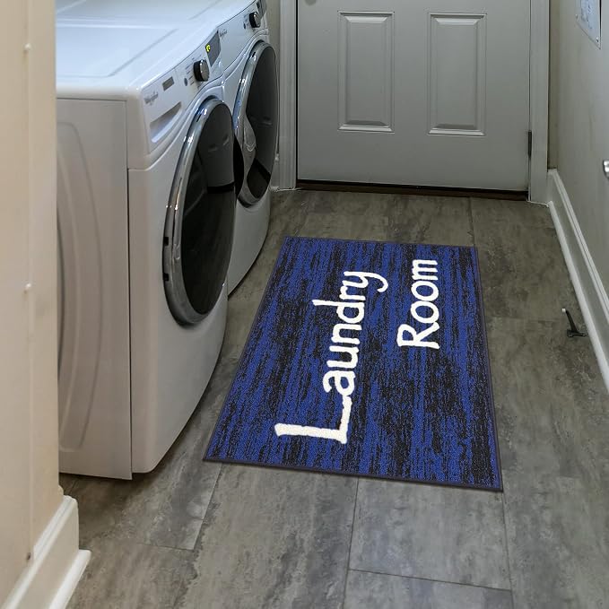 Ottomanson 26" x 35" Laundry Room Rug - Image 6