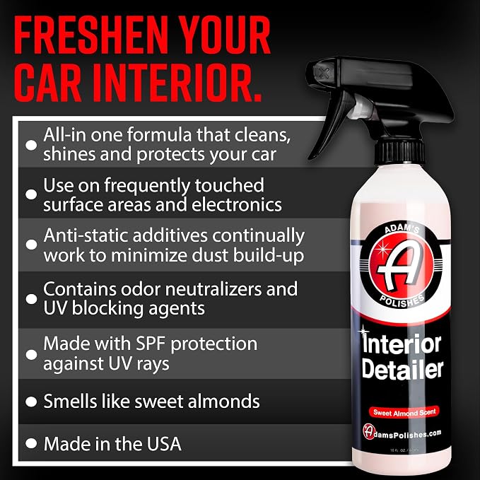 Adam's Polishes Interior Detailer 16 fl. oz - Image 2