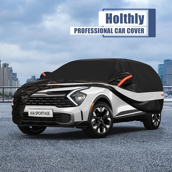 10 Layers SUV Car Cover Custom Fit - Image 6