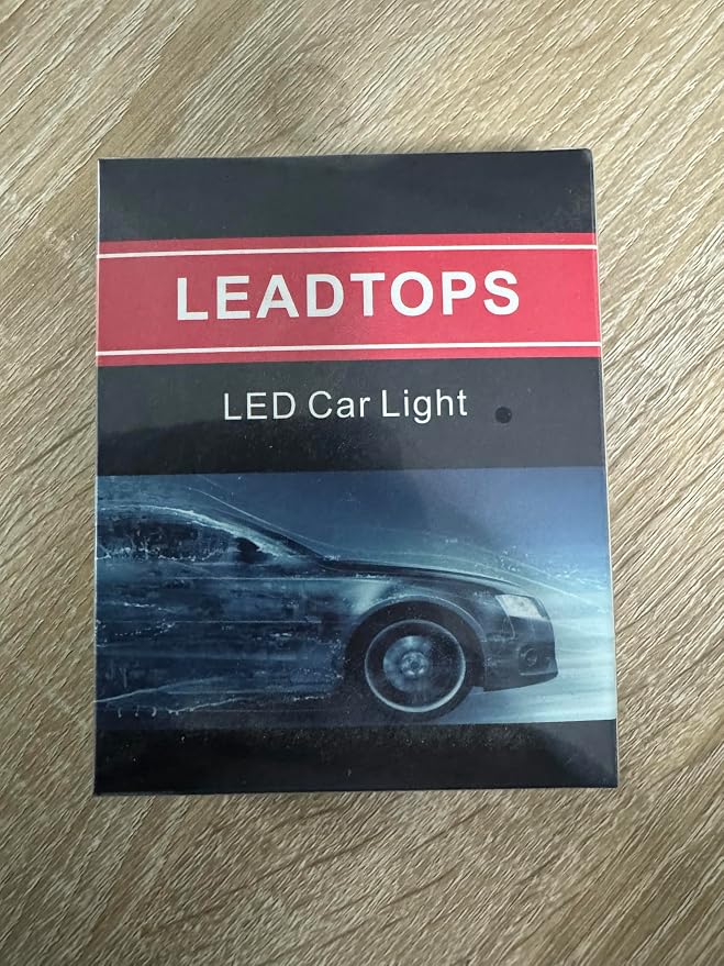 LEADTOPS 10Pcs 18mm 12V Red Eagle Eye LED Car Fog DRL Daytime Running Light - Image 8