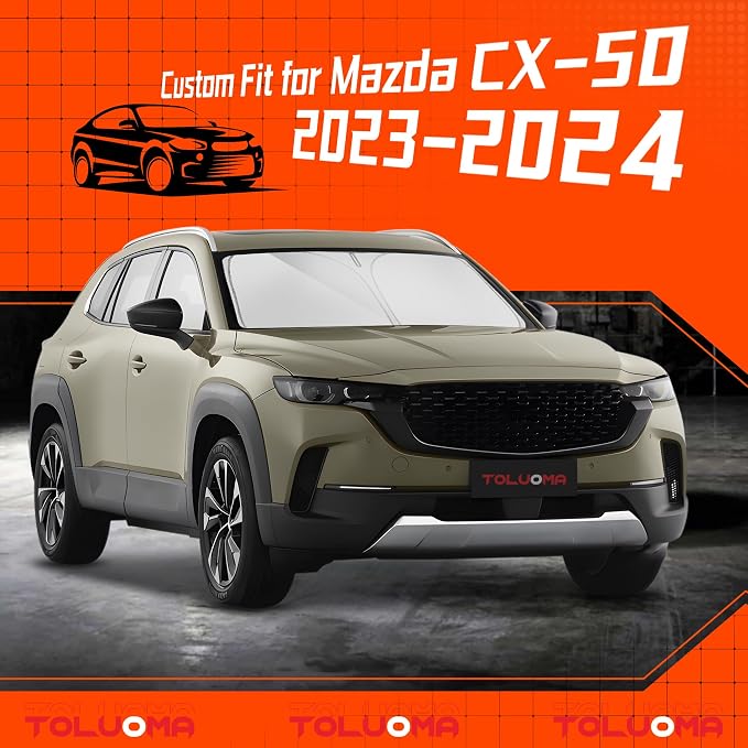 Custom Fit Windshield Sun Shade - Image 7