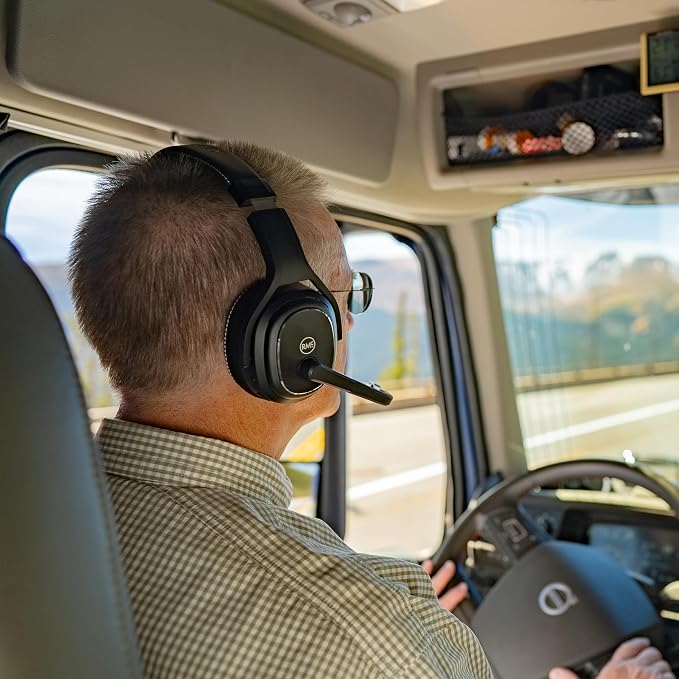 Rand McNally ClearDryve 220 Premium 2-in-1 Wireless Headset - Image 7