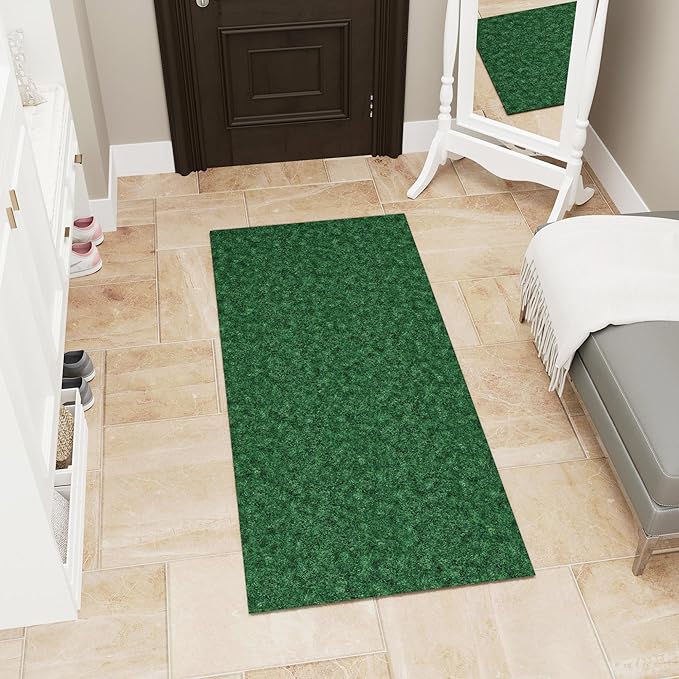 Ottomanson Mud Mat 2'7" x 3' Entryway Rug by Ottomanson