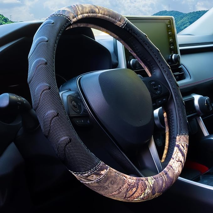 Mossy Oak Steering Wheel Cover by LPITruck