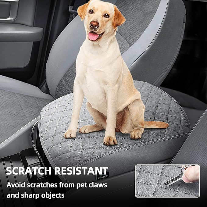 Center Console Cover Fit for 2009-2015 Pilot, Comfortable Armrest Cover - Image 4