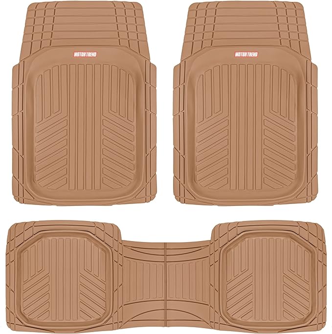 Motor Trend FlexToughXL Floor Mats by MotorTrend