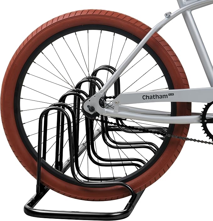 Retrospec Stash Rack 2, 4 & 5 Bike Floor Stand Bicycle Storage Organizer - Image 5