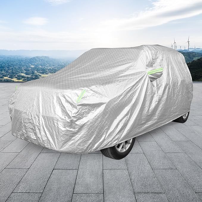 RT-TCZ for Renegade Car Cover Weatherproof Covers for Jeep Renegade 2015 2016 - Image 8