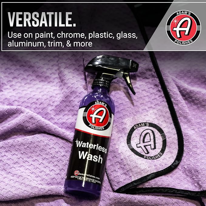 Adam's Polishes Waterless Wash - Image 7