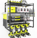 KAFAHOM Power Tool Organizer, Garage Tool Organizers and Storage, Drill Holder by KAFAHOM