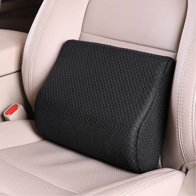 Memory Foam Lumbar Support Pillow by TISHIJIE