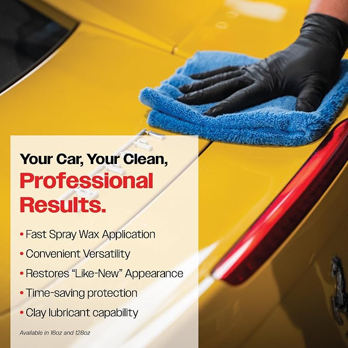 Malco Showroom Shine Spray Car Wax – Best Car Wax Spray - Image 4