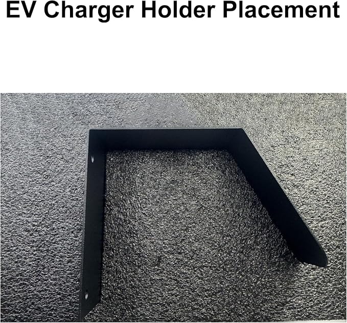 EV Charger Pedestal, Outdoor Electric Vehicle Charger Stand, Freestanding - Image 9