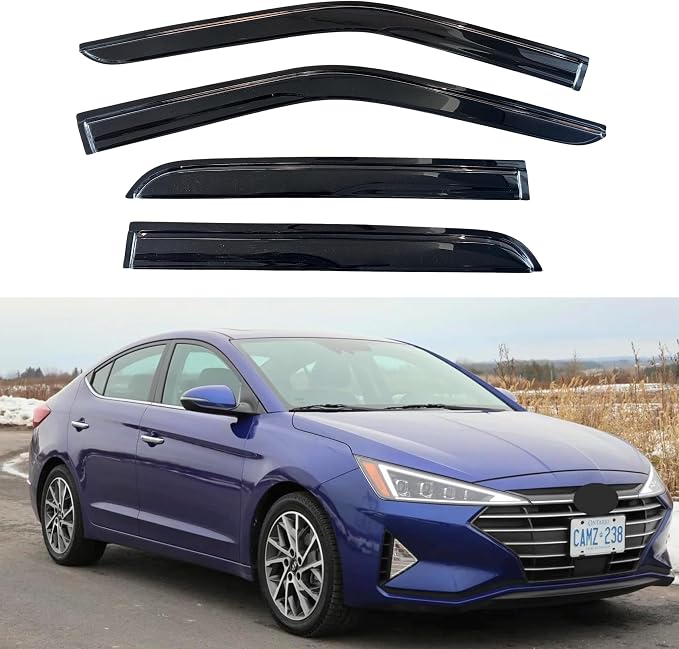 KPY Window Visor Compatible by KPYBizConnect