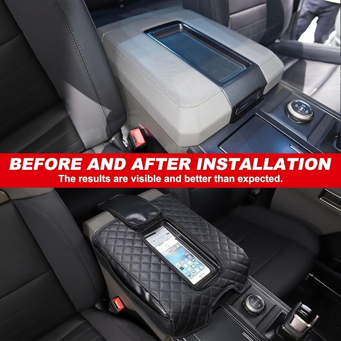 Upgraded Car Center Console Cover - Image 2