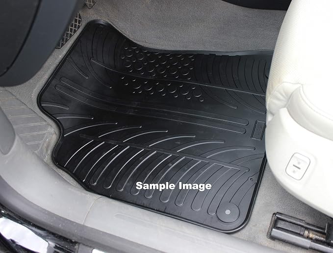 Gledring USA Custom Fit All-Weather Rubber Floor mats Compatible - Image 9