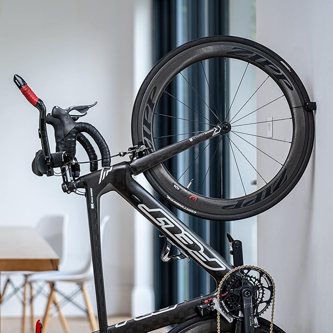 Hornit CLUG PRO | Wall Mounted Bike Rack | Secured by FIDLOCK | 5 Sizes | Easy - Image 2