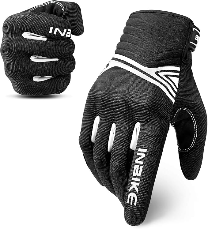 INBIKE Breathable Mesh Motorcycle Gloves Touchscreen by INBIKE