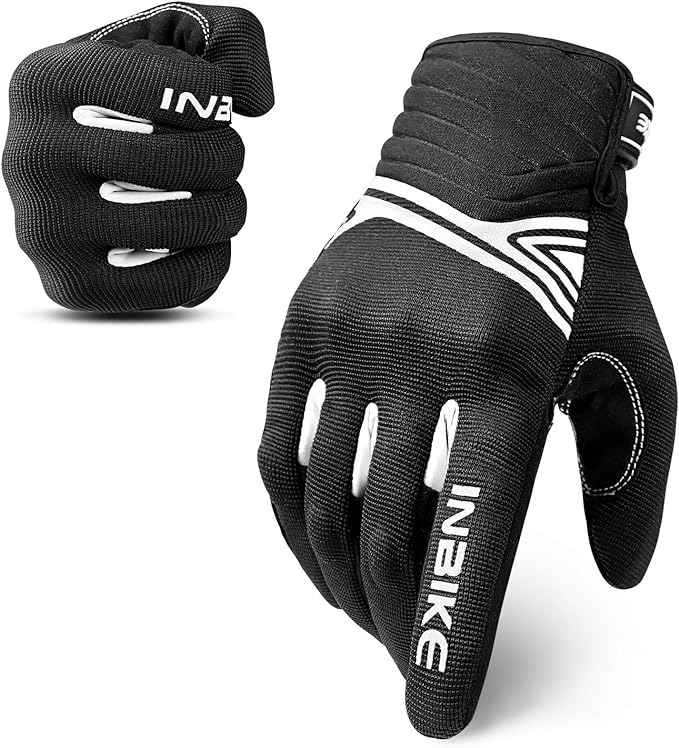 INBIKE Breathable Mesh Motorcycle Gloves Touchscreen by INBIKE